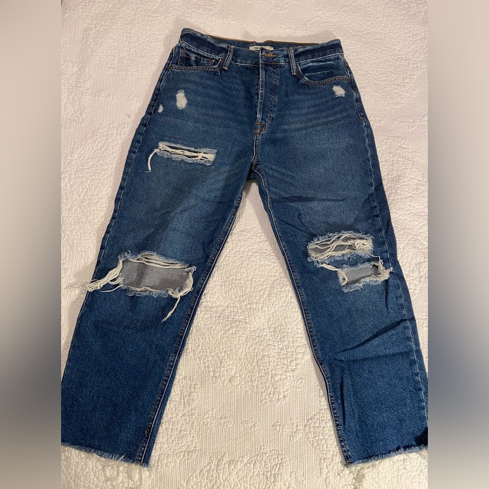 Forever 21 straight leg jeans